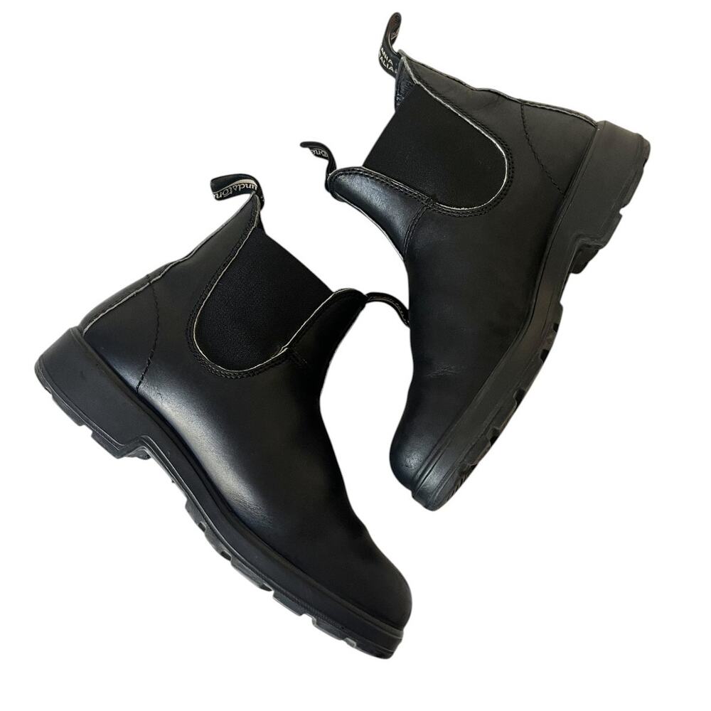 Blundstone 510 Voltan Black Leather Chelsea Boots Size AU 4.5 US W 7.5 M 5.5 - Picture 8 of 8